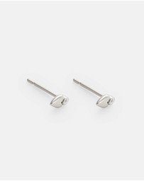 Kirstin Ash - Abode Heart Studs