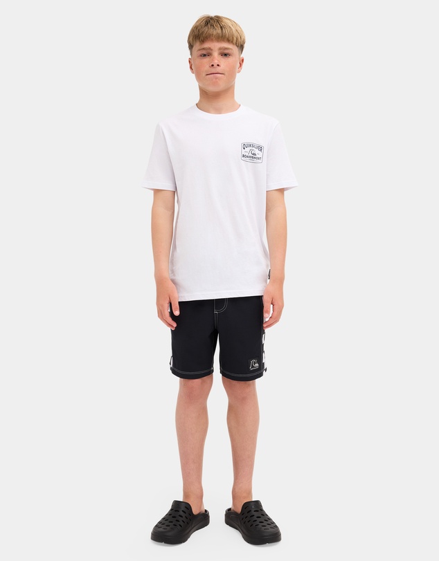 Quiksilver - Boys 8 to 16 Originator T-Shirt