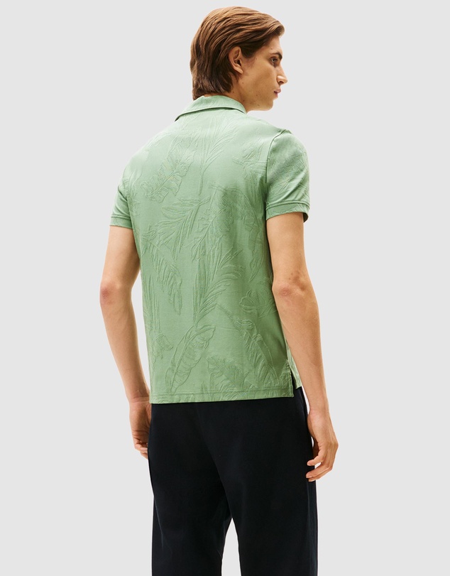 Tommy Hilfiger - Floral Jacquard Polo