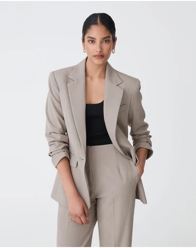 Forcast - Mila Single Breasted Blazer