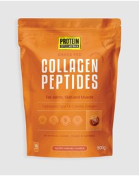Protein Supplies Australia - Salted Caramel Collagen Peptides - 500g