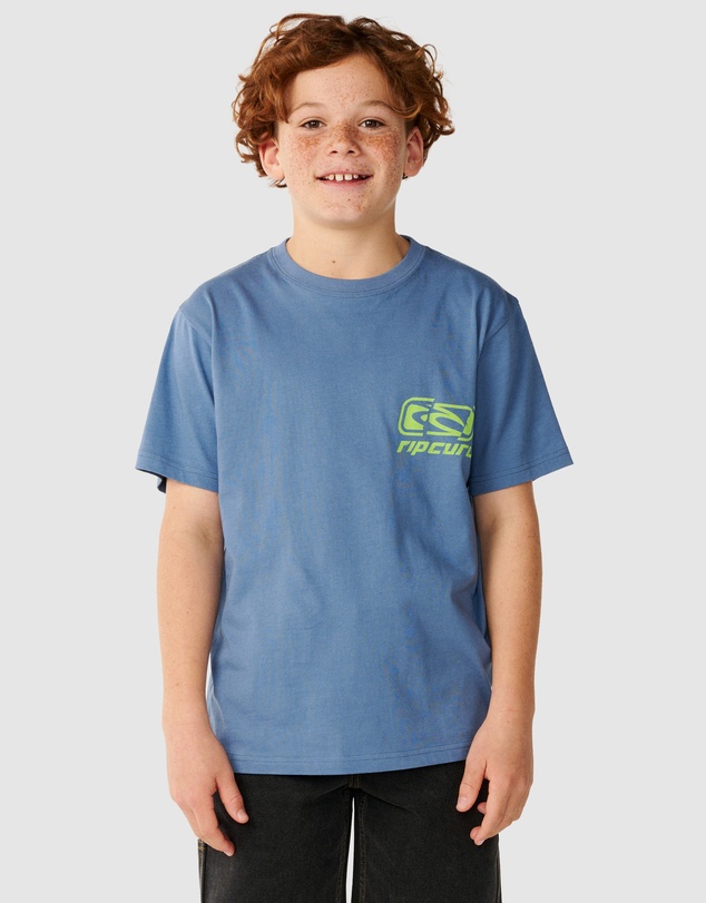 Rip Curl - Archive Ripped Tee - Teens
