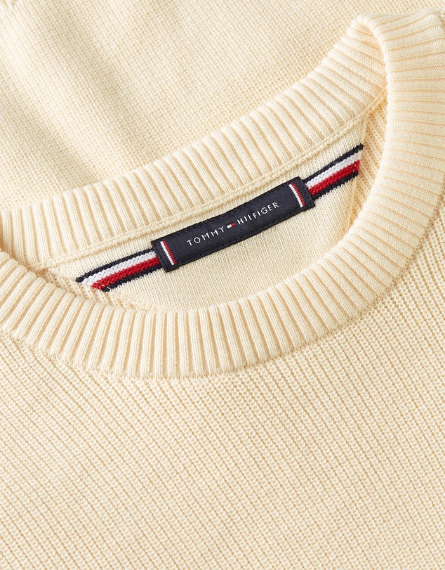 Tommy Hilfiger - Cotton Graphic Crew Neck