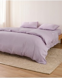 Sheet Society - Kane Bamboo Quilt Cover Set