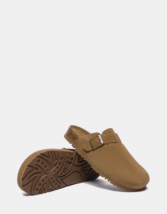 EVERAU - EverAU Ugg Mason Cow Suede Upper Loafer Oxfords Flats