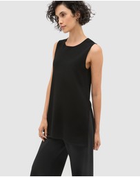 Seed Heritage - Compact Crepe Knit Tunic