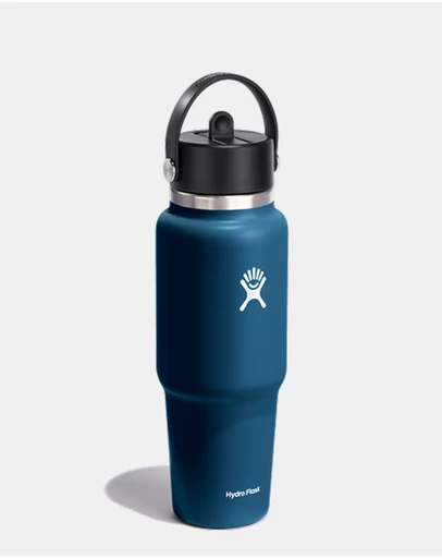 Hydro Flask - 32 Oz Wide Flex Straw Travel Bottle