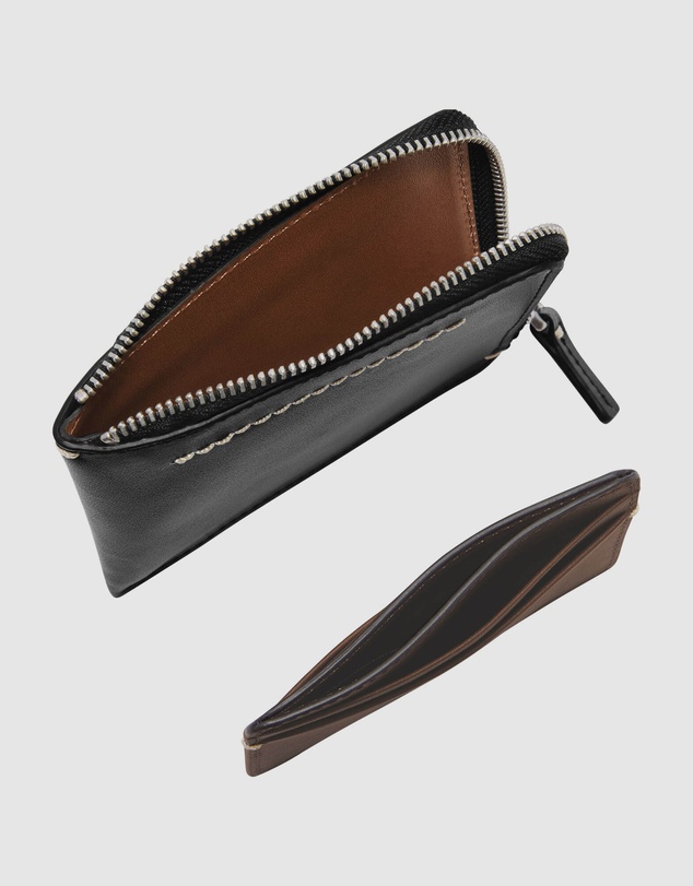 Fossil - Westover Black Card Case