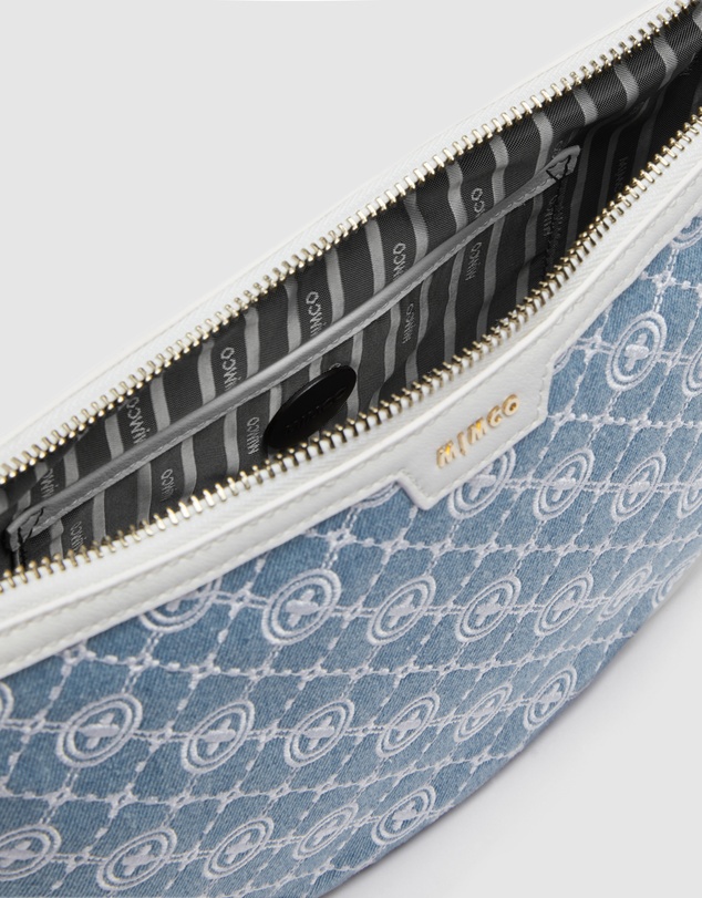MIMCO - Mim-gram Crescent Crossbody Bag