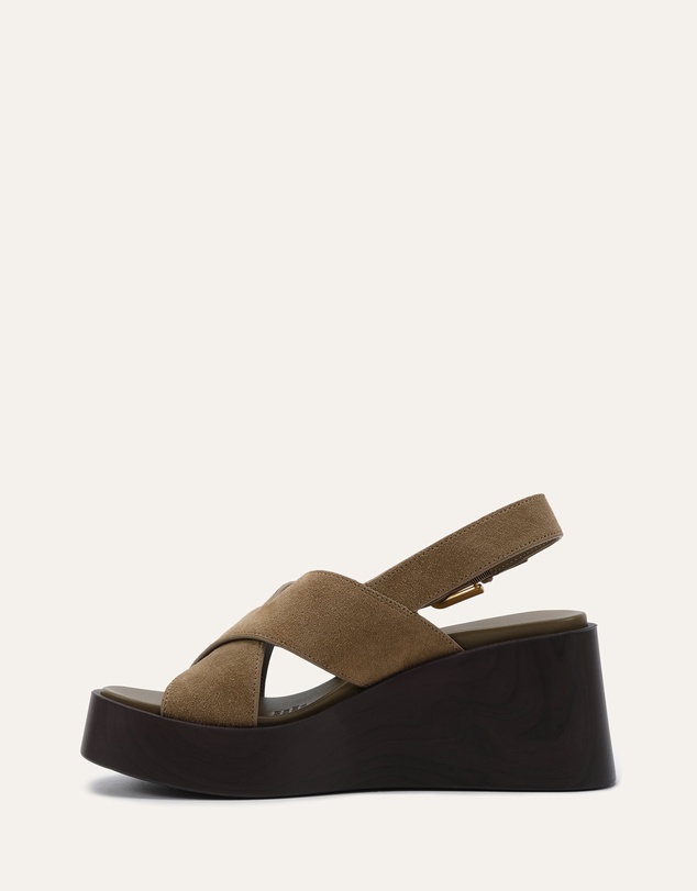 Jo Mercer - Cadey Mid Wedge Sandals