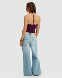 Cotton On - Low Super Baggy Jeans
