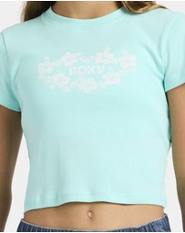 Roxy - Girls 4 to 16 Baby One More Time T-Shirt