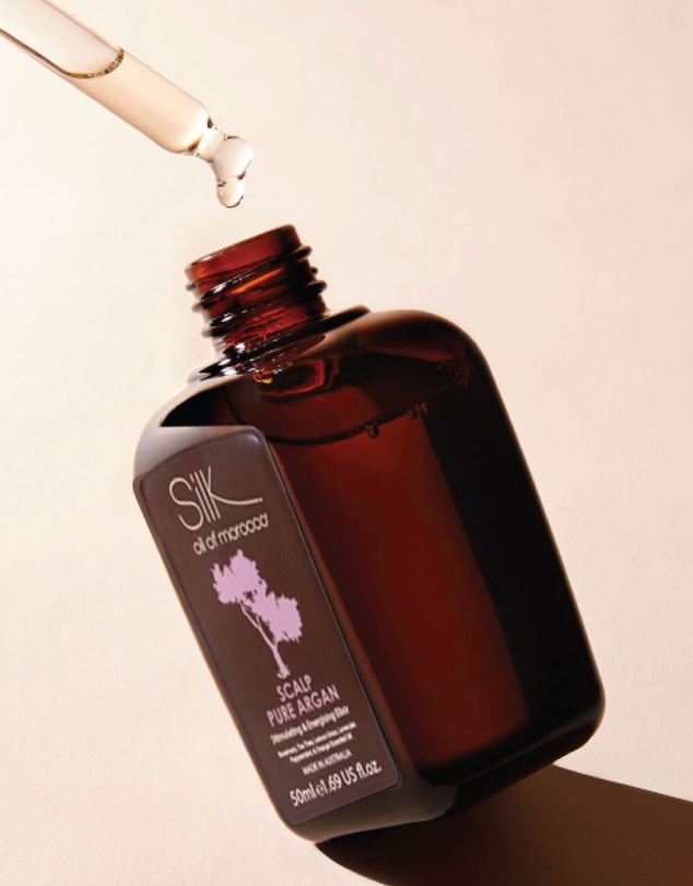 Silk Oil of Morocco - Pure Argan Scalp Stimulating & Energising Elixir