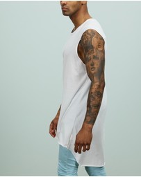 Surrounded By Ghosts - The Galena Muscle Tail T-Shirt