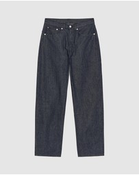 ARKET - Creek Wide Barrel Fit Denim LW Jeans