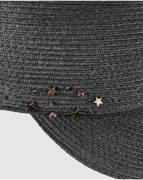 Max Alexander - Black Captains Cap