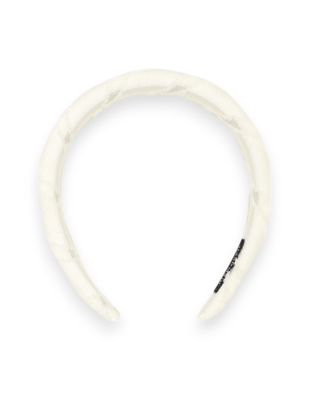 Morgan & Taylor - Stephanie Headband in White