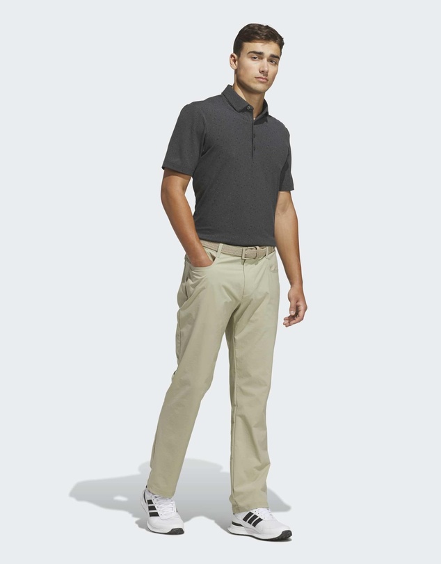 adidas Performance - ULTIMATE365+ CLIMACOOL BUTTERSPUN BREAK OUT PRINT POLO SHIRT Mens