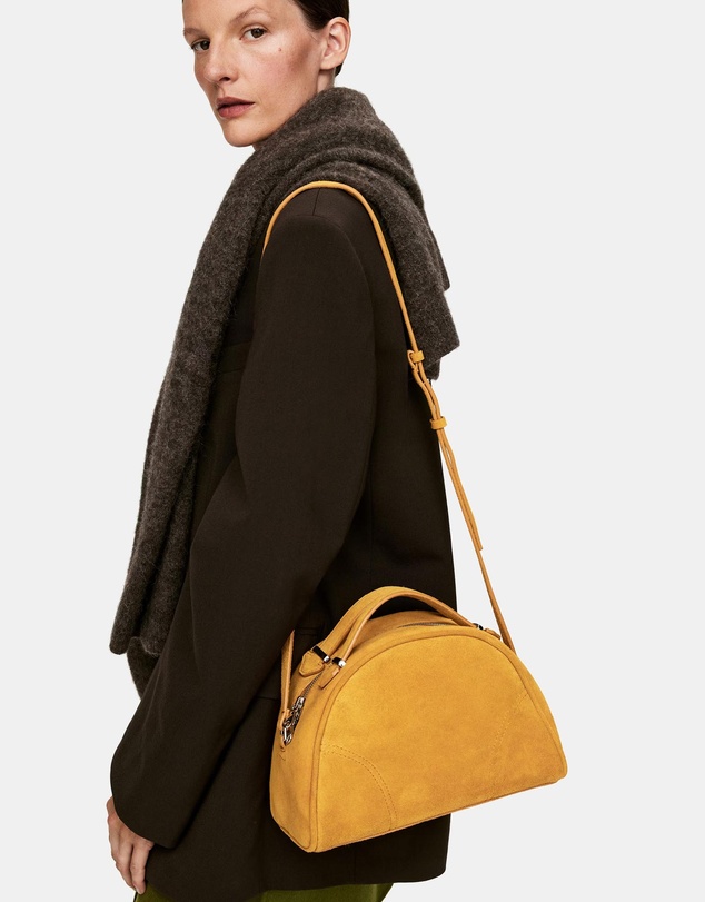 ARKET - Suede Crossbody Bag