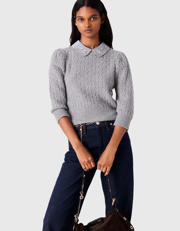 Maje - Miniossa Sweater