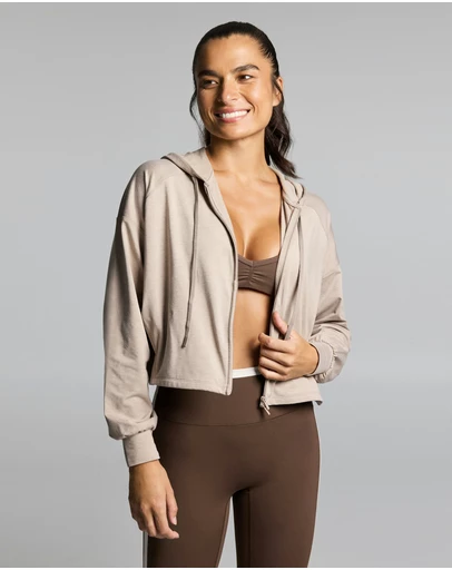 Rockwear - Balance Relaxed Cropped Hoodie
