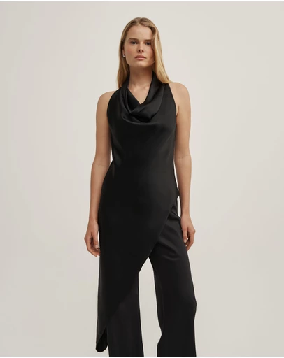 Witchery - Asymmetric Halter Tunic