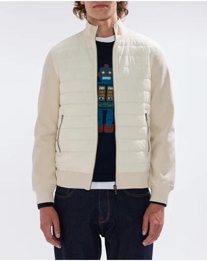 Marcs - Dimitri Padded Zip Front Sweat Jacket
