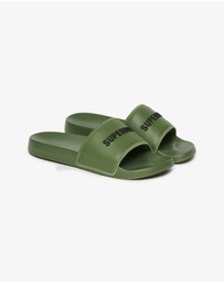 Superdry - Tarp Core Slide