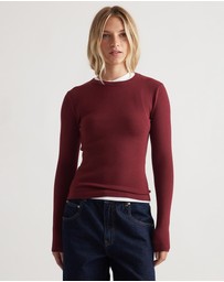 Decjuba - Charlotte Long Sleeve Top