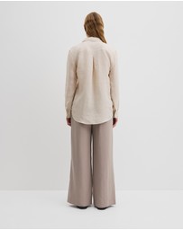 Country Road - Organically Grown Linen Shirt