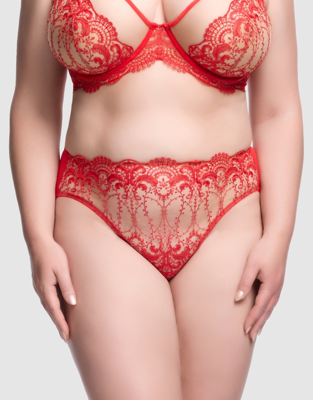 Dita Von Teese - Nom De Plume Hi Cut Brief