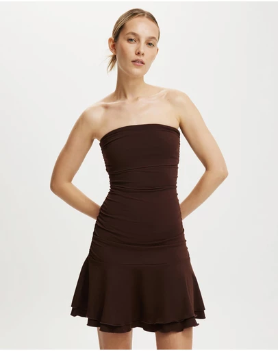 Cotton On - Sandy Tube Mini Dress