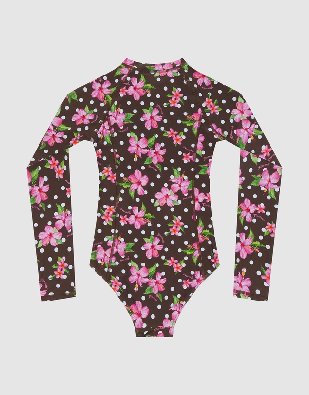 Bluesalt Beachwear - Bahamas Long Sleeve Swimsuit