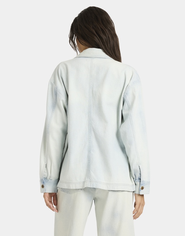 Billabong - Womens Jade Long Sleeve Oversized Shacket