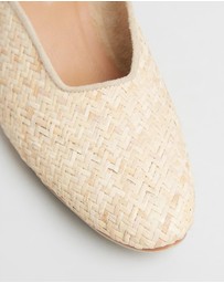JAMES | SMITH - Cafe Society Woven Mules