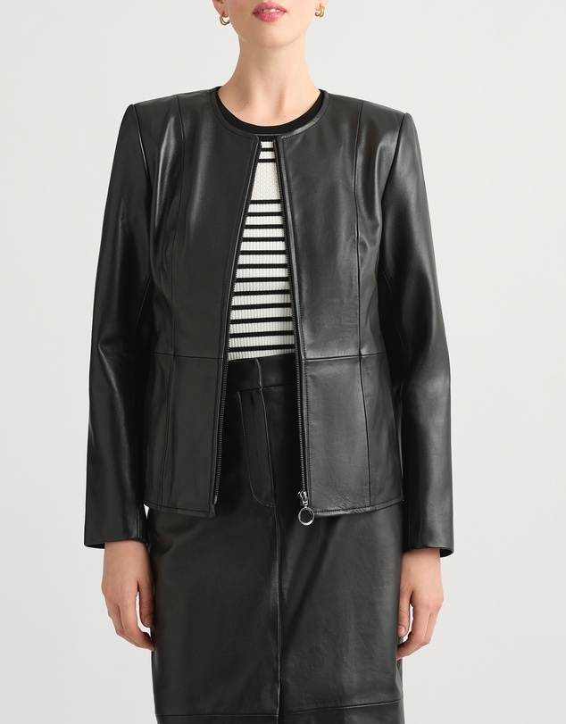 David Lawrence - Adelaide Leather Jacket