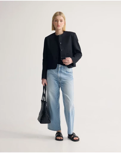 Oxford - Lottie Crop Jacket