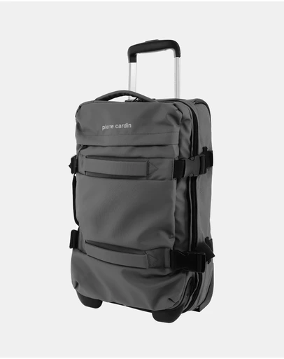 Pierre Cardin - Pierre Cardin 50cm Cabin Soft Shell Trolley Case