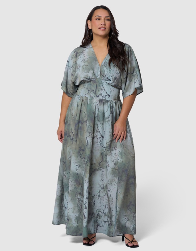 Sunday In The City - Richter Scale Maxi Dress