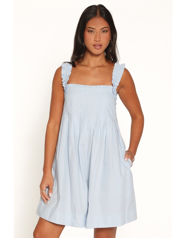 Petal & Pup - Lola Playsuit - Light Blue