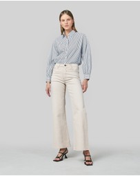 DRICOPER DENIM - Marrie Cream Jeans