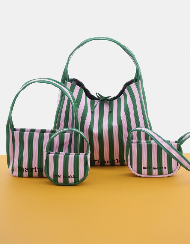 Marimekko - Knitted Mini Handbag Merirosvo Shoulder bag