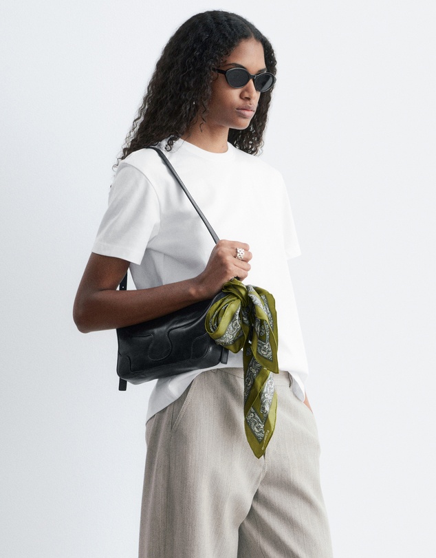 & Other Stories - Cotton Crew- Neck T-Shirt