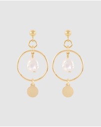 Alana Maria - Inka Earrings - Gold