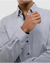Politix - Asher Modern Geo Shirt