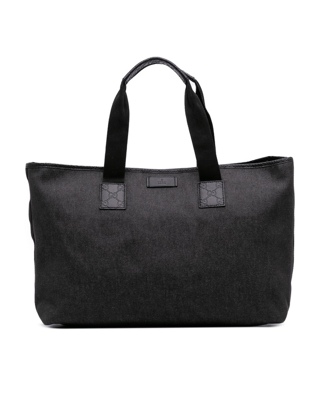 Pre-Loved by Azura Reborn - Pre-Loved Guccissima Trimmed Denim Tote
