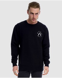DVNT - Rough Cuts Crewneck