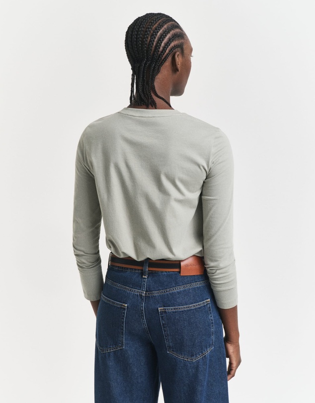 Gant - Shield Long Sleeve T-Shirt