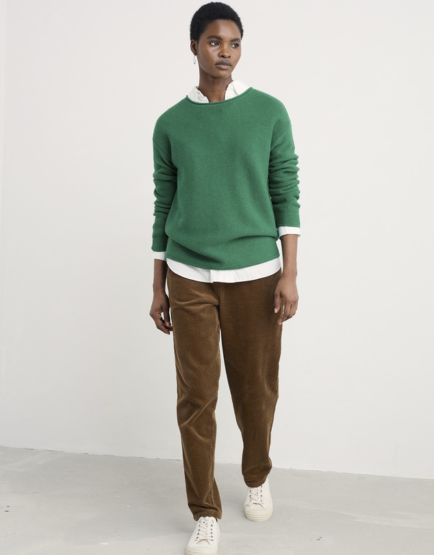 Seasalt - Seasalt Cornwall Green Fruity Jumper II