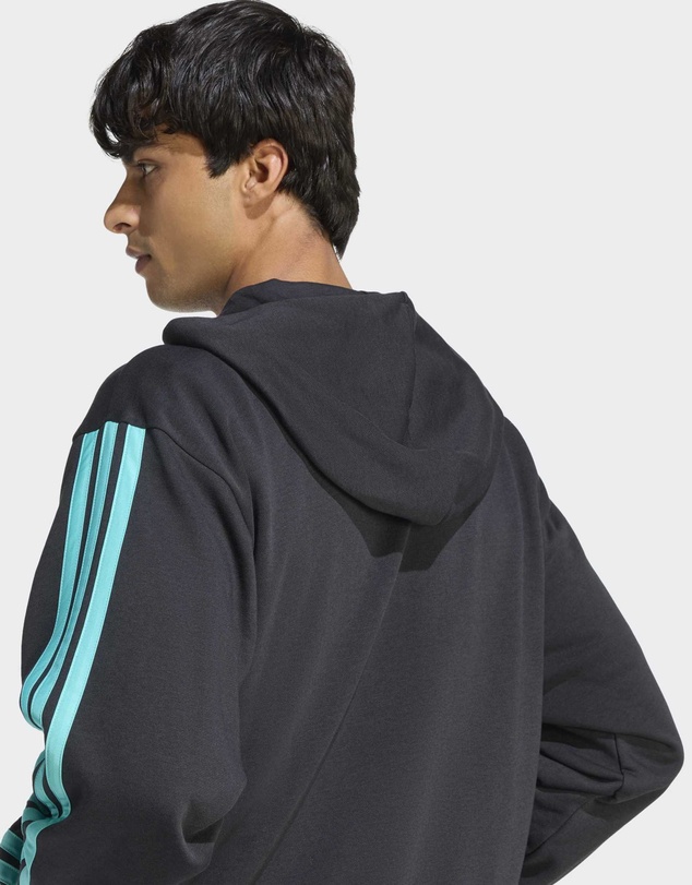 adidas Performance - MERCEDES - AMG PETRONAS FORMULA 1 TEAM DNA FULL ZIP HOODY Mens